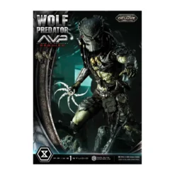 Prime 1 Studio - Alien vs. Predator Requiem - Wolf Predator Deluxe Bonus Ver. Real Elite Masterline Series 1/3