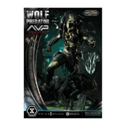 Prime 1 Studio - Alien vs. Predator Requiem - Wolf Predator Deluxe Bonus Ver. Real Elite Masterline Series 1/3
