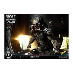 Prime 1 Studio - Alien vs. Predator Requiem - Wolf Predator Deluxe Bonus Ver. Real Elite Masterline Series 1/3