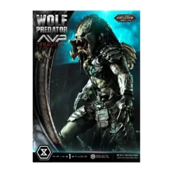 Prime 1 Studio - Alien vs. Predator Requiem - Wolf Predator Deluxe Bonus Ver. Real Elite Masterline Series 1/3