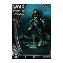 Prime 1 Studio - Alien vs. Predator Requiem - Wolf Predator Deluxe Bonus Ver. Real Elite Masterline Series 1/3