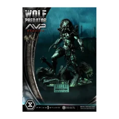 Prime 1 Studio - Alien vs. Predator Requiem - Wolf Predator Deluxe Bonus Ver. Real Elite Masterline Series 1/3