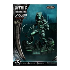 Prime 1 Studio - Alien vs. Predator Requiem - Wolf Predator Deluxe Bonus Ver. Real Elite Masterline Series 1/3