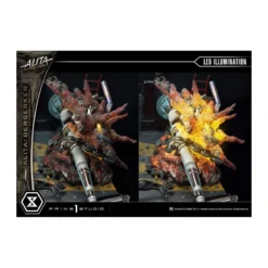 Prime 1 Studio Alita: Battle Angel 1/4 - Alita Berserker Motorball Tryout Bonus Version
