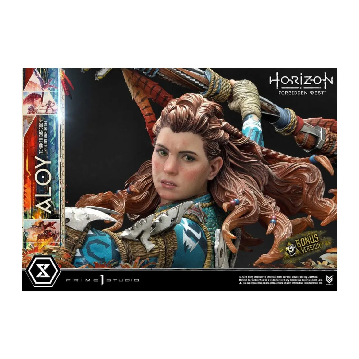 Prime 1 Studio - Aloy Bonus Version Tenakth Dragoon - Horizon Forbidden West Ultimate Premium Masterline Series 1/4