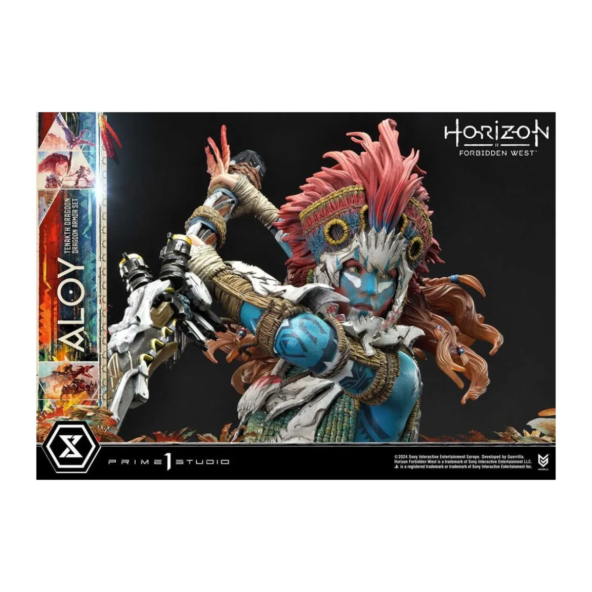 Prime 1 Studio - Aloy Bonus Version Tenakth Dragoon - Horizon Forbidden West Ultimate Premium Masterline Series 1/4