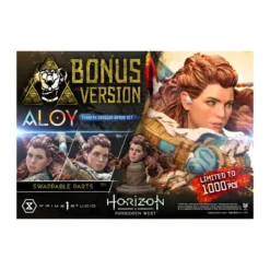 Prime 1 Studio - Aloy Bonus Version Tenakth Dragoon - Horizon Forbidden West Ultimate Premium Masterline Series 1/4