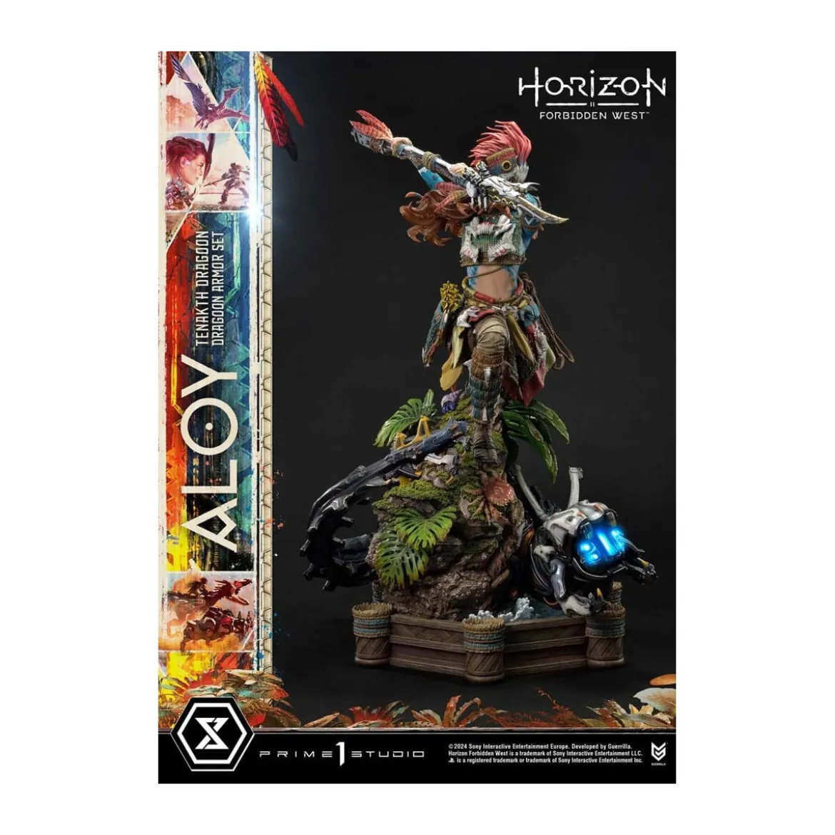 Prime 1 Studio - Aloy Bonus Version Tenakth Dragoon - Horizon Forbidden West Ultimate Premium Masterline Series 1/4