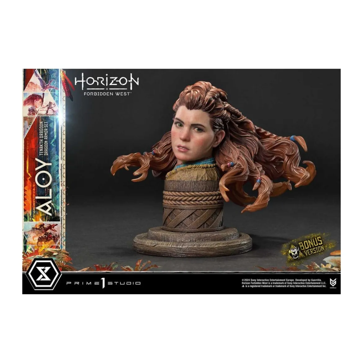 Prime 1 Studio - Aloy Bonus Version Tenakth Dragoon - Horizon Forbidden West Ultimate Premium Masterline Series 1/4
