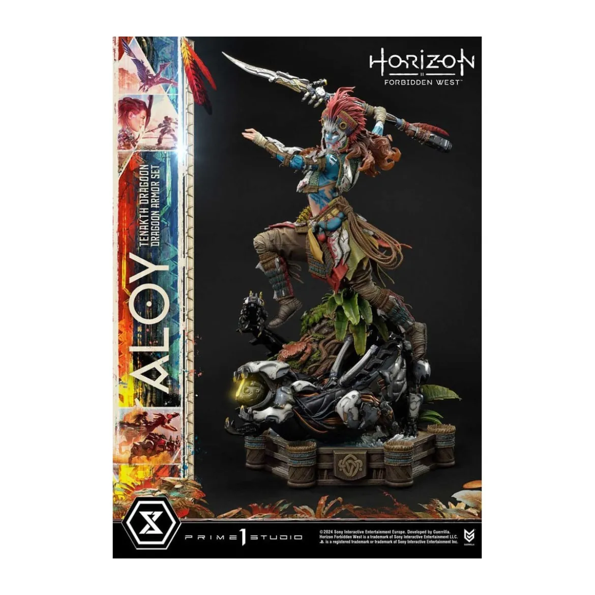 Prime 1 Studio - Aloy Bonus Version Tenakth Dragoon - Horizon Forbidden West Ultimate Premium Masterline Series 1/4