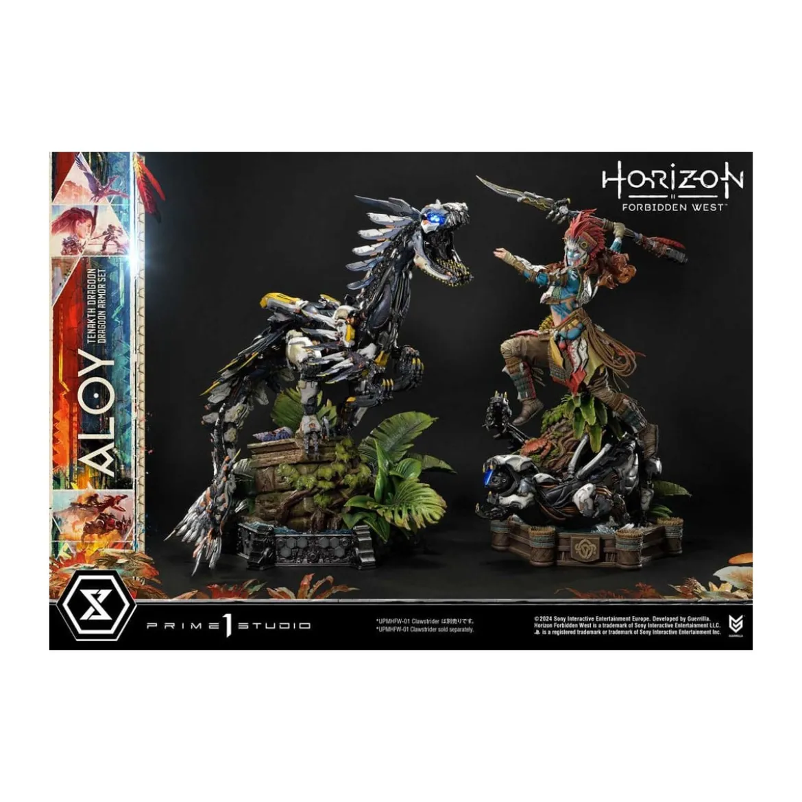 Prime 1 Studio - Aloy Bonus Version Tenakth Dragoon - Horizon Forbidden West Ultimate Premium Masterline Series 1/4