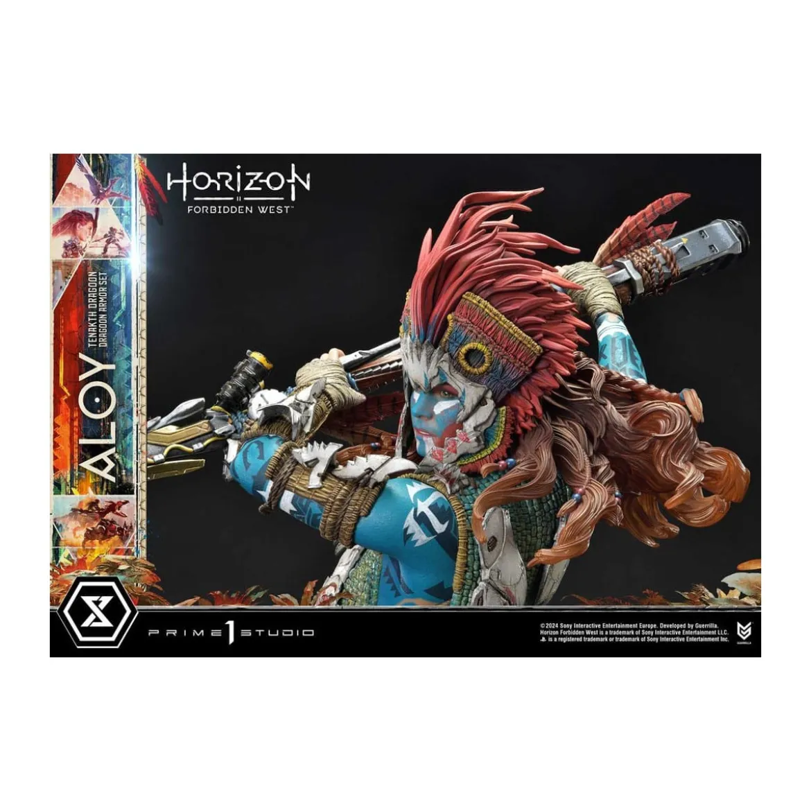 Prime 1 Studio - Aloy Bonus Version Tenakth Dragoon - Horizon Forbidden West Ultimate Premium Masterline Series 1/4