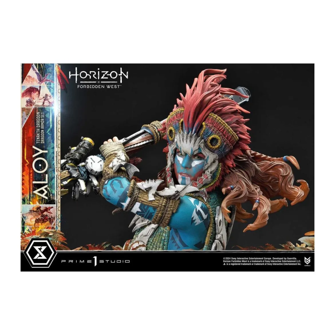 Prime 1 Studio - Aloy Bonus Version Tenakth Dragoon - Horizon Forbidden West Ultimate Premium Masterline Series 1/4