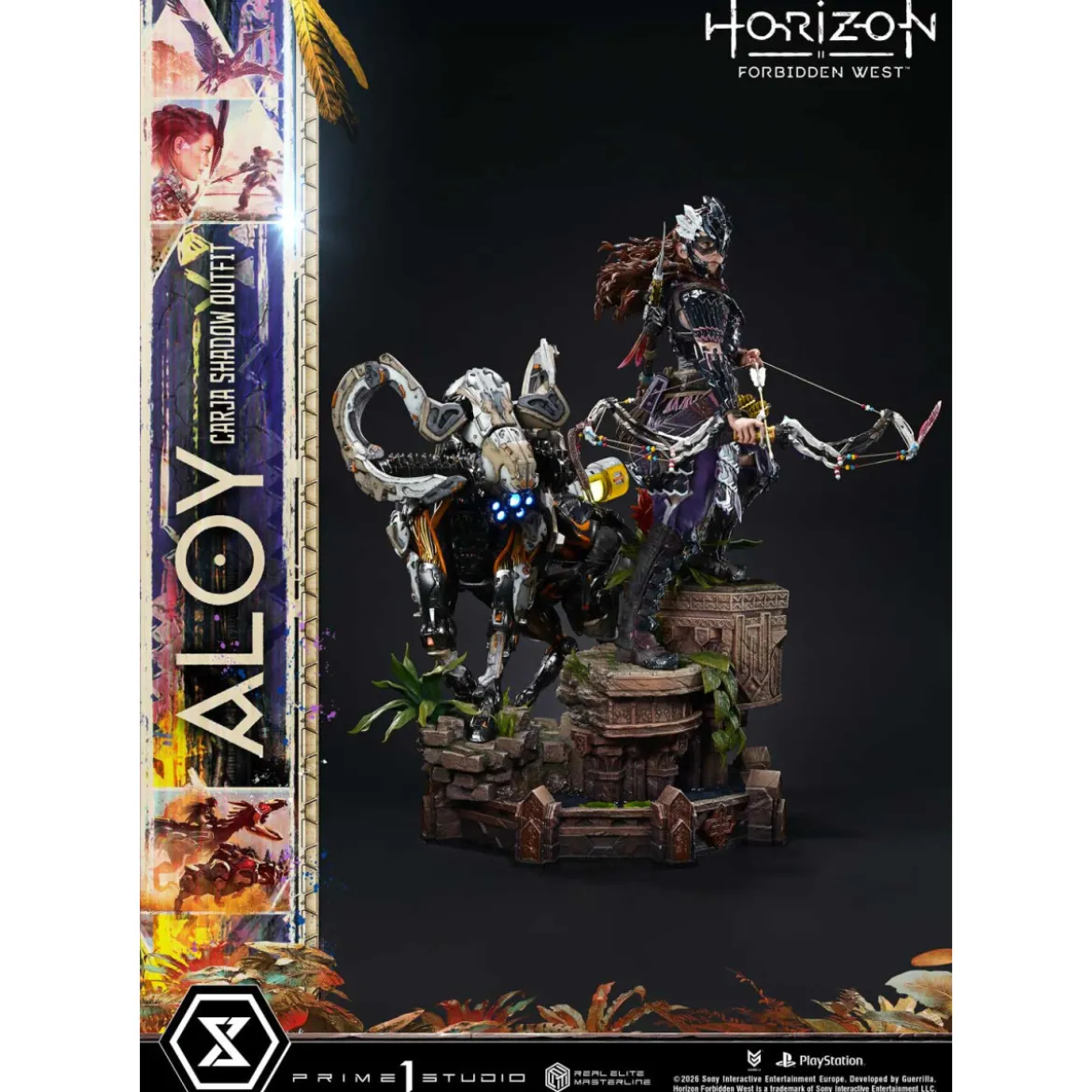 Prime 1 Studio - Aloy Carja Shadow Outfit - Horizon Forbidden West Real Elite Masterline 1/3