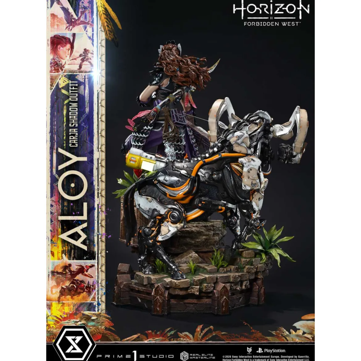Prime 1 Studio - Aloy Carja Shadow Outfit - Horizon Forbidden West Real Elite Masterline 1/3
