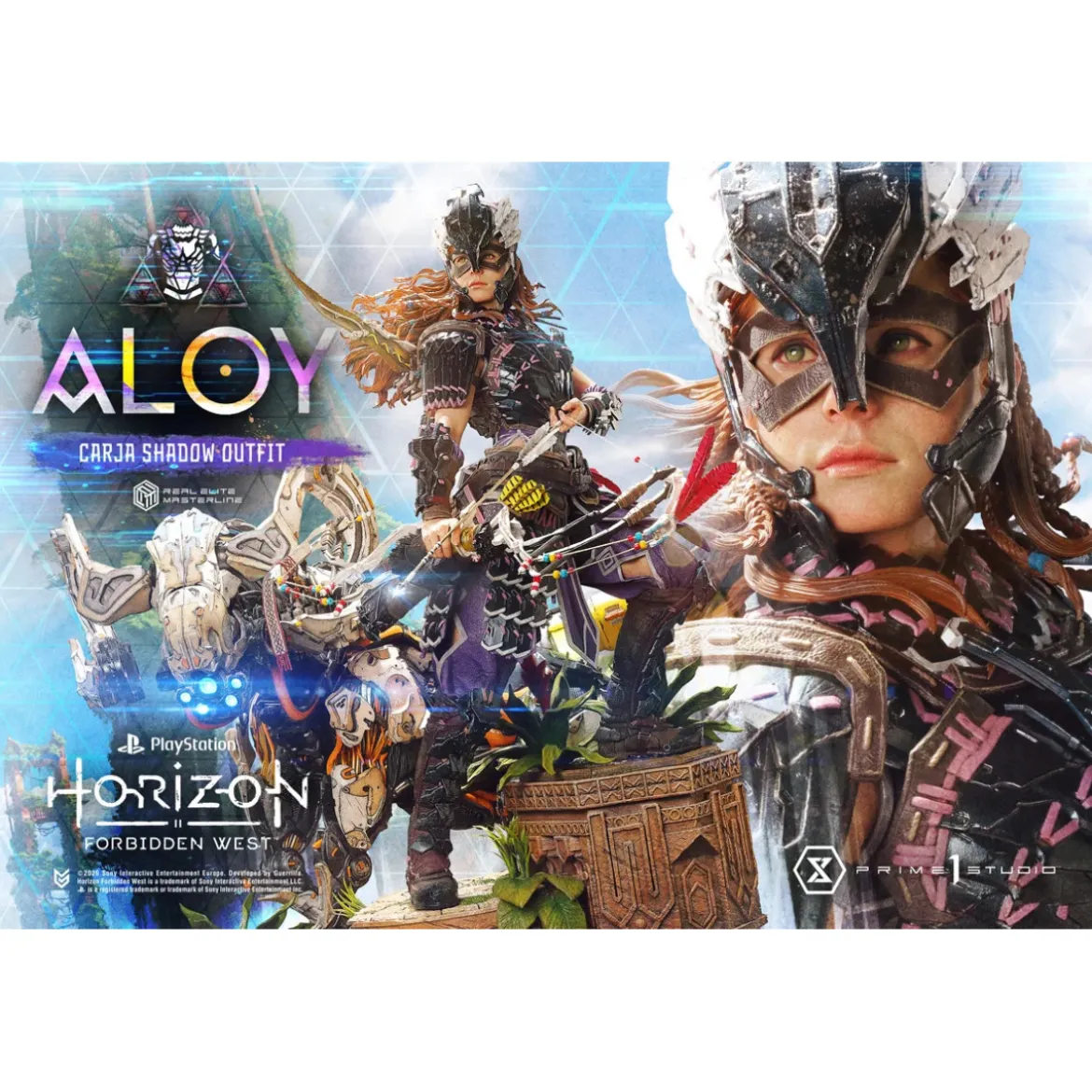 Prime 1 Studio - Aloy Carja Shadow Outfit - Horizon Forbidden West Real Elite Masterline 1/3