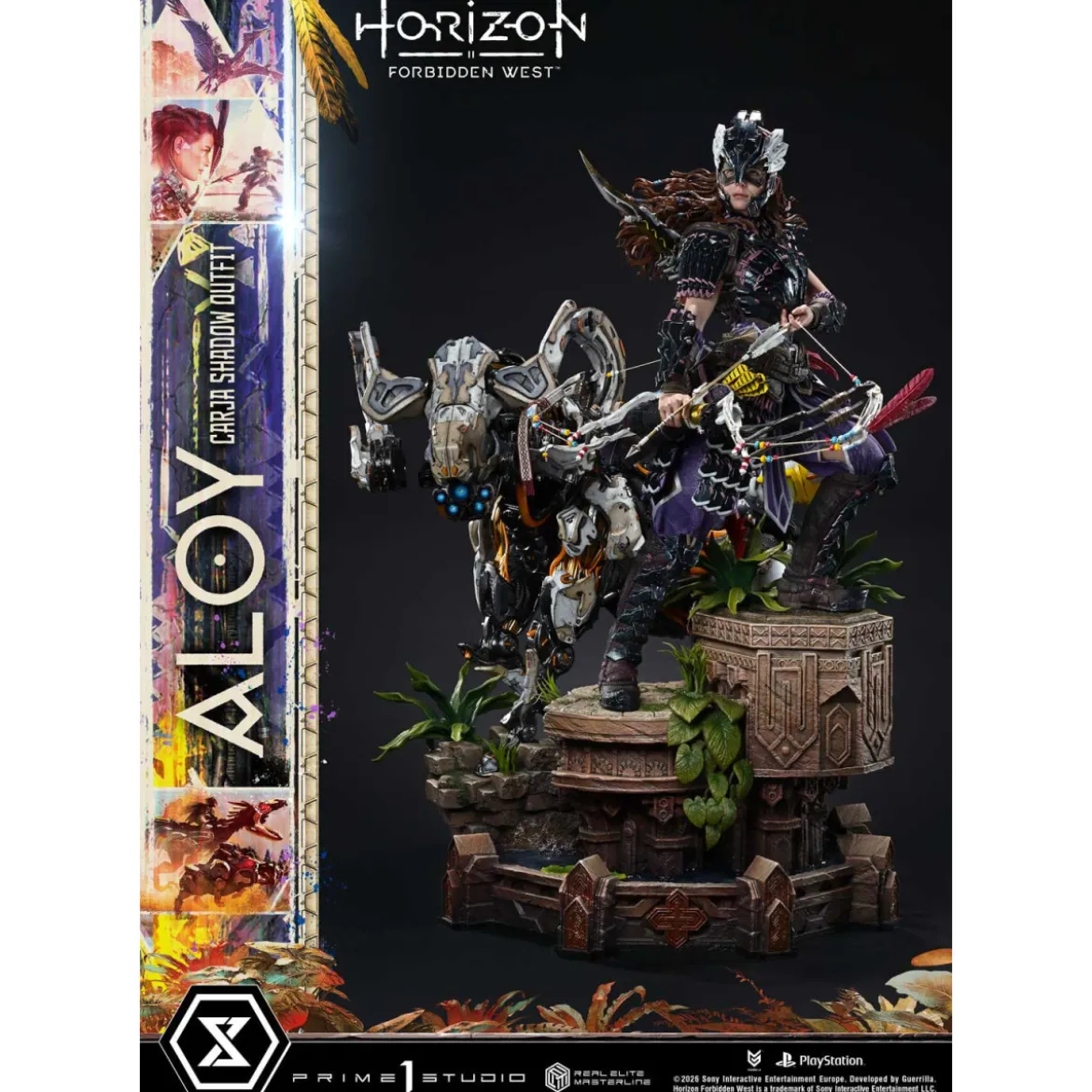 Prime 1 Studio - Aloy Carja Shadow Outfit - Horizon Forbidden West Real Elite Masterline 1/3