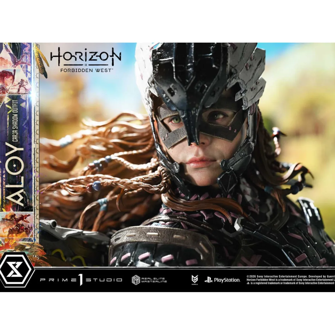 Prime 1 Studio - Aloy Carja Shadow Outfit - Horizon Forbidden West Real Elite Masterline 1/3