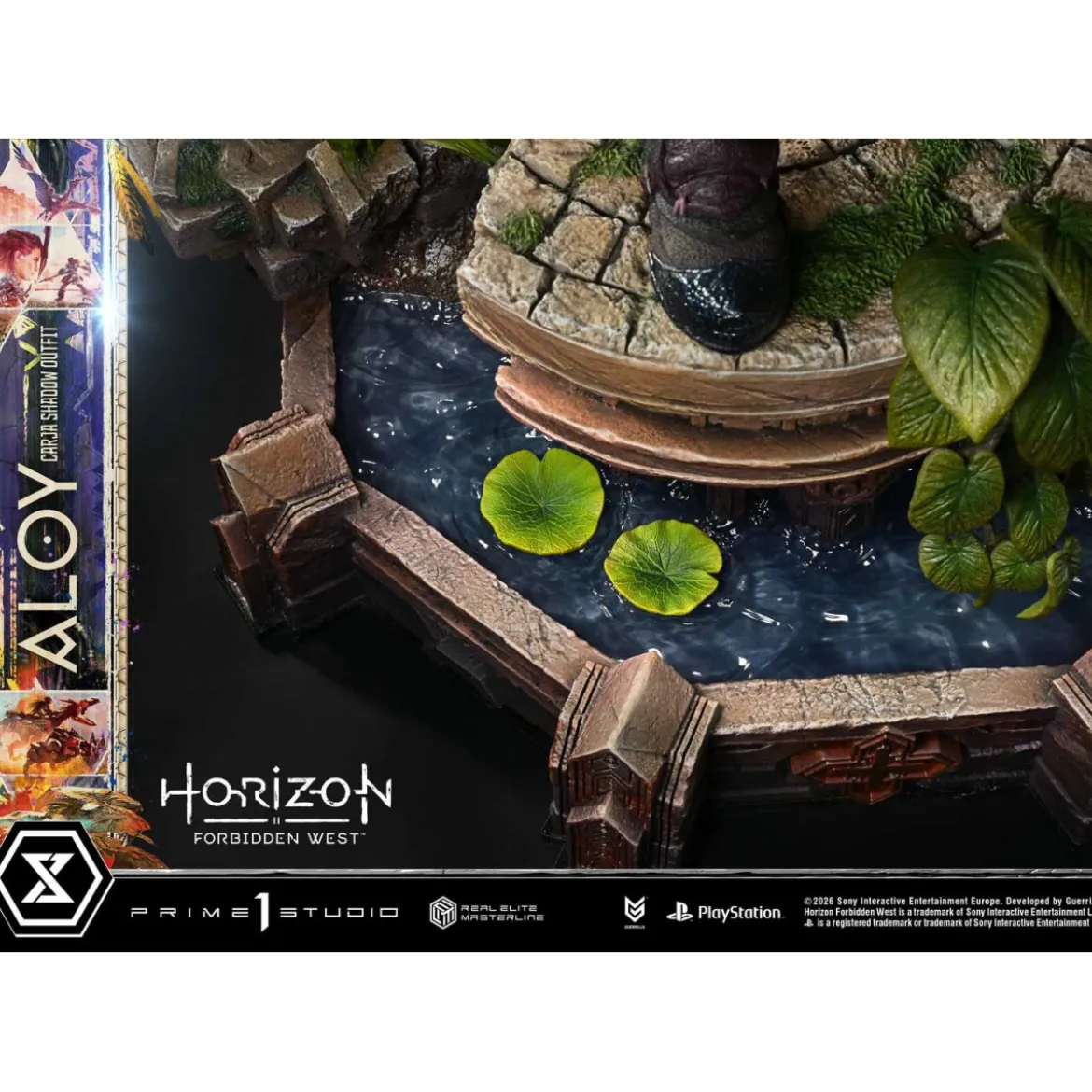 Prime 1 Studio - Aloy Carja Shadow Outfit - Horizon Forbidden West Real Elite Masterline 1/3