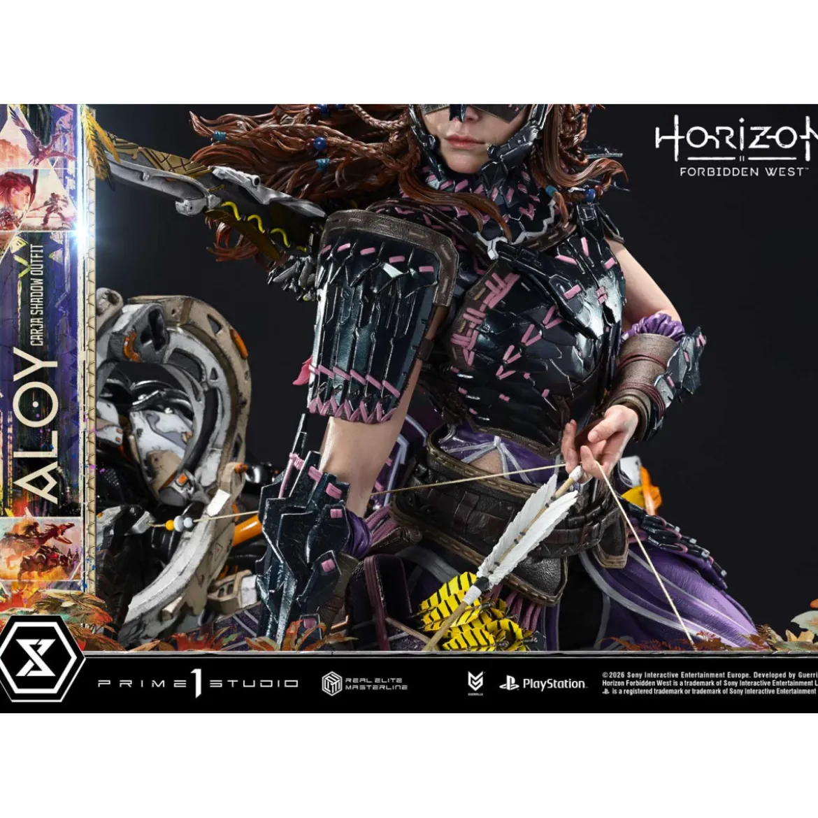 Prime 1 Studio - Aloy Carja Shadow Outfit - Horizon Forbidden West Real Elite Masterline 1/3