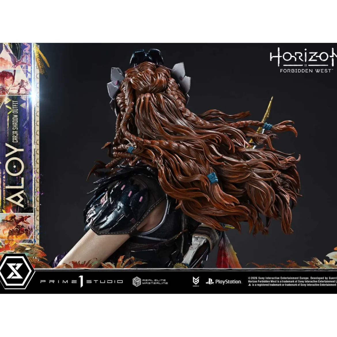 Prime 1 Studio - Aloy Carja Shadow Outfit - Horizon Forbidden West Real Elite Masterline 1/3