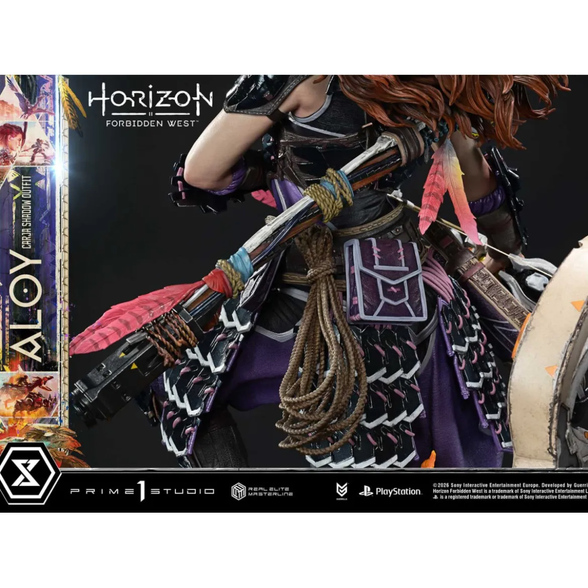Prime 1 Studio - Aloy Carja Shadow Outfit - Horizon Forbidden West Real Elite Masterline 1/3