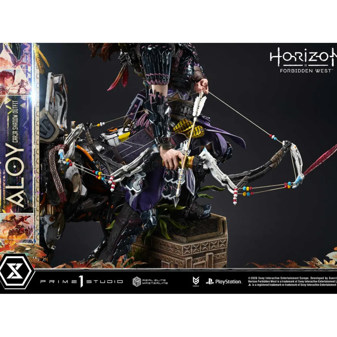 Prime 1 Studio - Aloy Carja Shadow Outfit - Horizon Forbidden West Real Elite Masterline 1/3