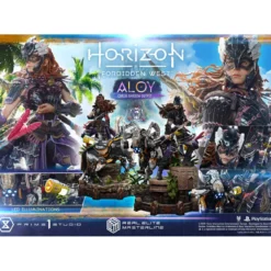 Prime 1 Studio - Aloy Carja Shadow Outfit - Horizon Forbidden West Real Elite Masterline 1/3