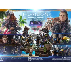 Prime 1 Studio - Aloy Carja Shadow Outfit DX Bonus Version - Horizon Forbidden West Real Elite Masterline 1/3