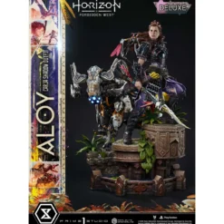 Prime 1 Studio - Aloy Carja Shadow Outfit DX Bonus Version - Horizon Forbidden West Real Elite Masterline 1/3