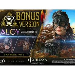 Prime 1 Studio - Aloy Carja Shadow Outfit DX Bonus Version - Horizon Forbidden West Real Elite Masterline 1/3