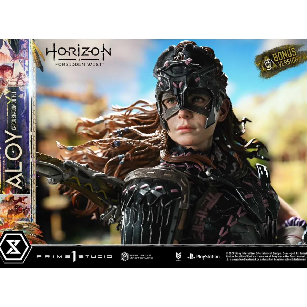 Prime 1 Studio - Aloy Carja Shadow Outfit DX Bonus Version - Horizon Forbidden West Real Elite Masterline 1/3