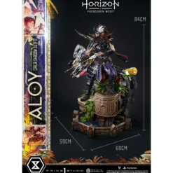 Prime 1 Studio - Aloy Carja Shadow Outfit DX Bonus Version - Horizon Forbidden West Real Elite Masterline 1/3