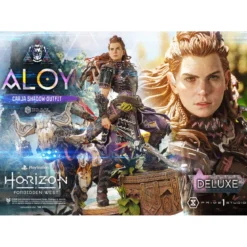Prime 1 Studio - Aloy Carja Shadow Outfit DX Bonus Version - Horizon Forbidden West Real Elite Masterline 1/3