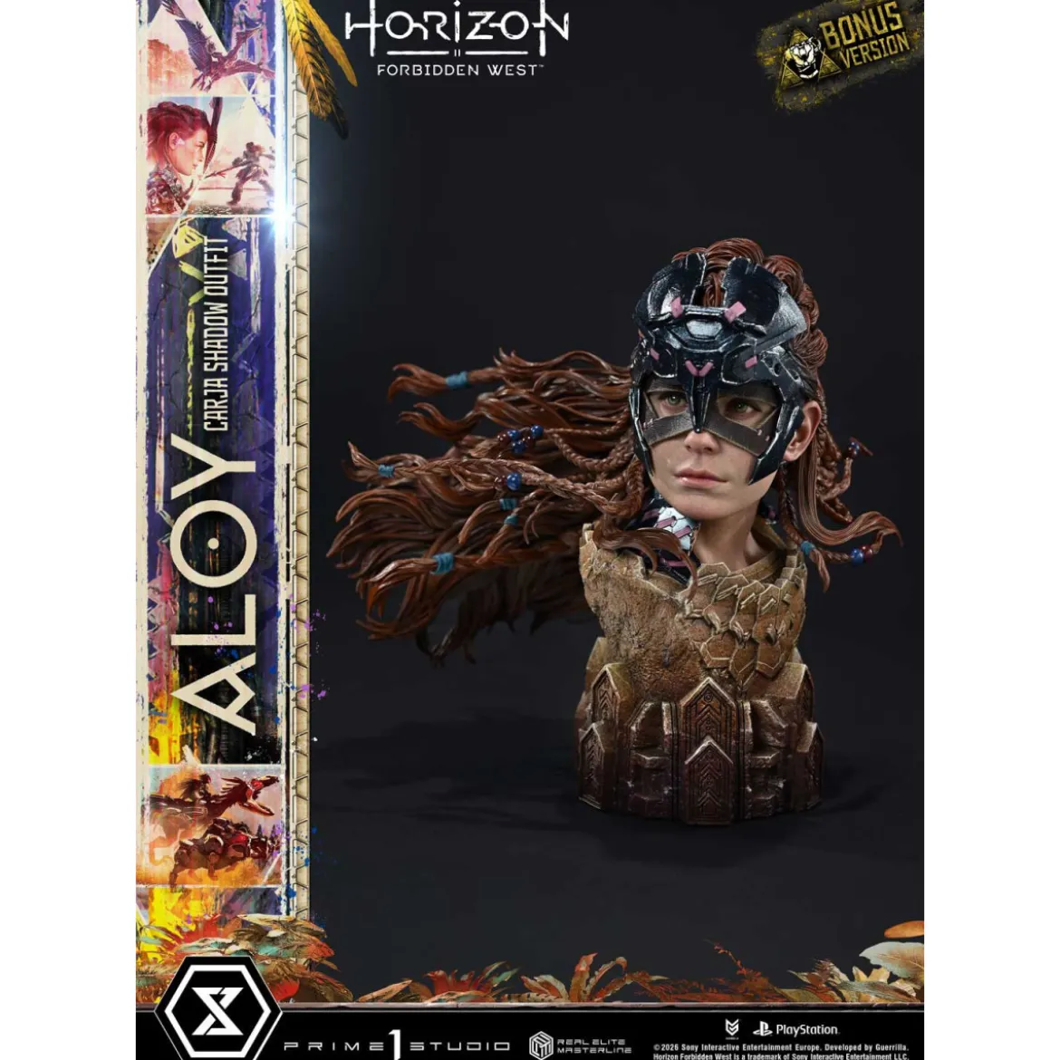 Prime 1 Studio - Aloy Carja Shadow Outfit DX Bonus Version - Horizon Forbidden West Real Elite Masterline 1/3