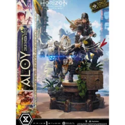 Prime 1 Studio - Aloy Carja Shadow Outfit DX Bonus Version - Horizon Forbidden West Real Elite Masterline 1/3