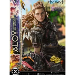Prime 1 Studio - Aloy Carja Shadow Outfit DX Bonus Version - Horizon Forbidden West Real Elite Masterline 1/3