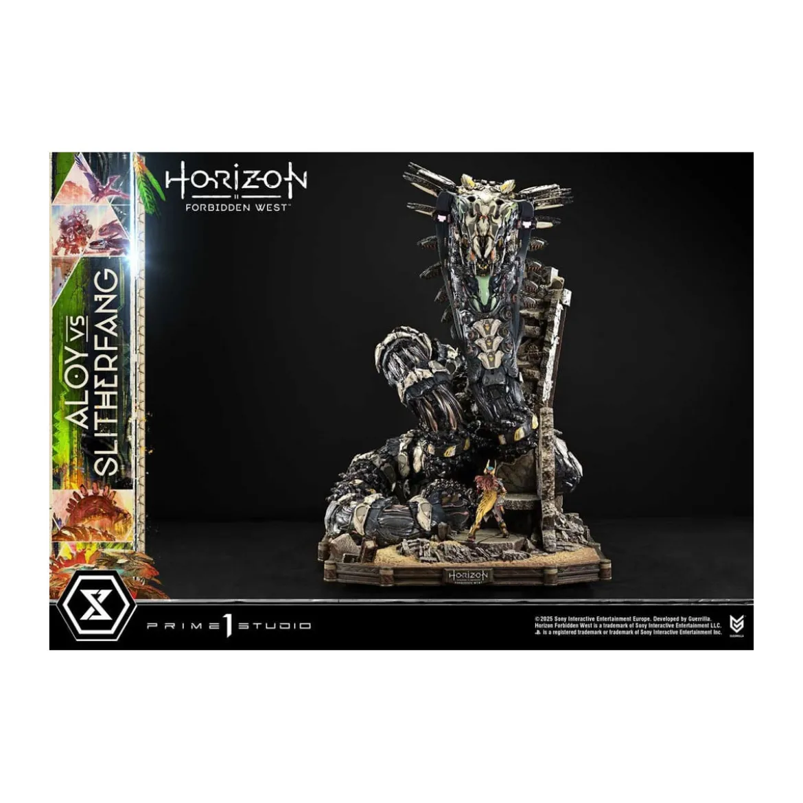 Prime 1 Studio - Aloy vs. The Slitherfang Bonus Version - Horizon Forbidden West Ultimate Diorama Masterline Series