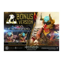 Prime 1 Studio - Aloy vs. The Slitherfang Bonus Version - Horizon Forbidden West Ultimate Diorama Masterline Series