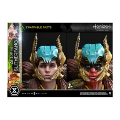 Prime 1 Studio - Aloy vs. The Slitherfang Bonus Version - Horizon Forbidden West Ultimate Diorama Masterline Series