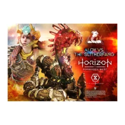Prime 1 Studio - Aloy vs. The Slitherfang Bonus Version - Horizon Forbidden West Ultimate Diorama Masterline Series