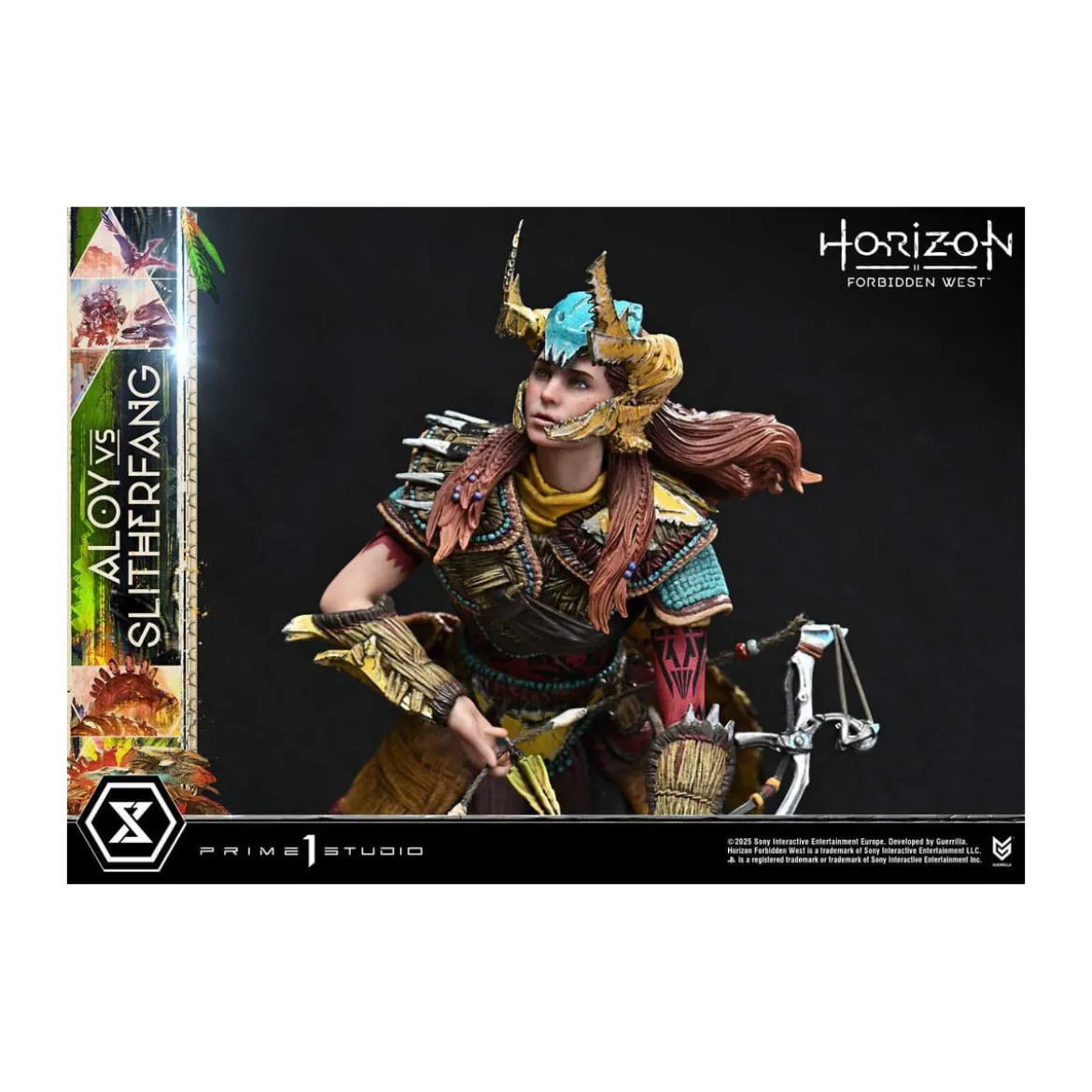 Prime 1 Studio - Aloy vs. The Slitherfang Bonus Version - Horizon Forbidden West Ultimate Diorama Masterline Series
