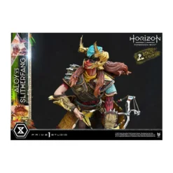 Prime 1 Studio - Aloy vs. The Slitherfang Bonus Version - Horizon Forbidden West Ultimate Diorama Masterline Series