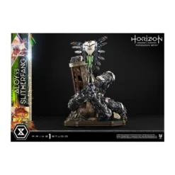 Prime 1 Studio - Aloy vs. The Slitherfang Bonus Version - Horizon Forbidden West Ultimate Diorama Masterline Series