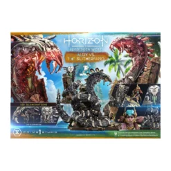 Prime 1 Studio - Aloy vs. The Slitherfang Bonus Version - Horizon Forbidden West Ultimate Diorama Masterline Series