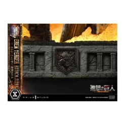 Prime 1 Studio Attack on Titan (Tv Animation) Eren Yeager Attack Titan - Ultimate Diorama Masterline series