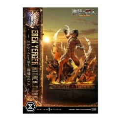 Prime 1 Studio Attack on Titan (Tv Animation) Eren Yeager Attack Titan - Ultimate Diorama Masterline series