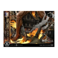 Prime 1 Studio Attack on Titan (Tv Animation) Eren Yeager Attack Titan - Ultimate Diorama Masterline series