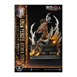 Prime 1 Studio Attack on Titan (Tv Animation) Eren Yeager Attack Titan - Ultimate Diorama Masterline series