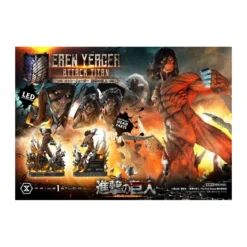 Prime 1 Studio Attack on Titan (Tv Animation) Eren Yeager Attack Titan - Ultimate Diorama Masterline series
